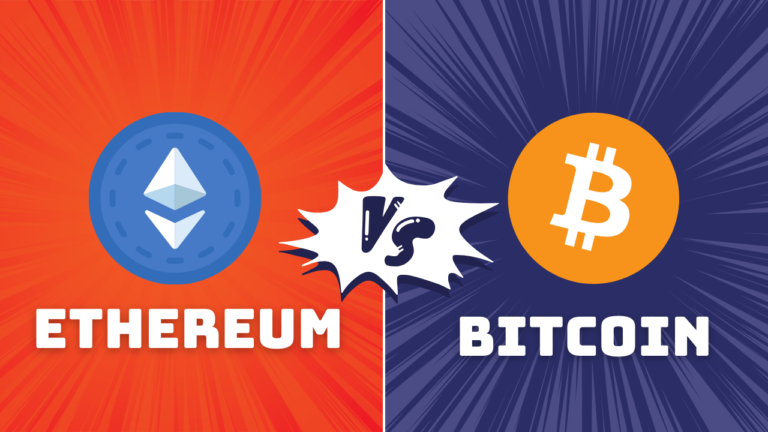 bitcoin vs Ethereum