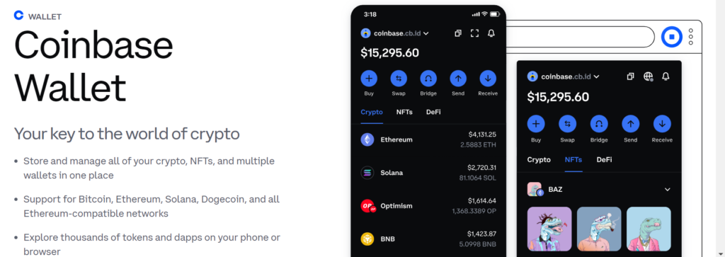 coin base wallet